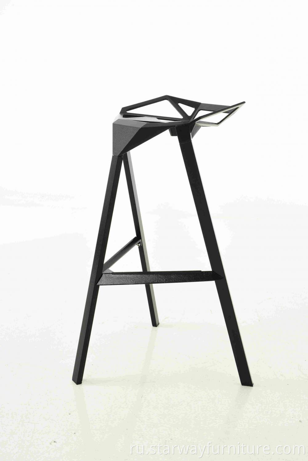 All Aluminum Bar Chair